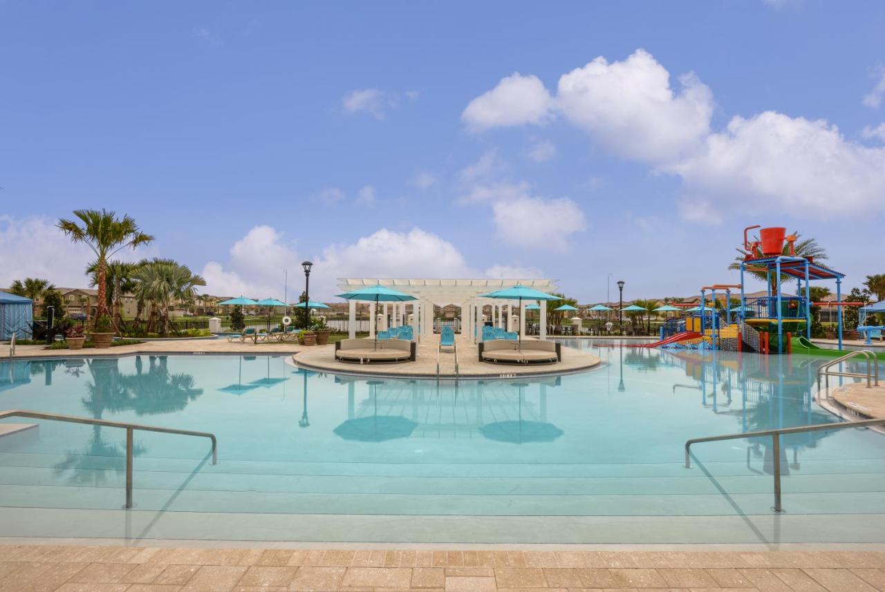 Townhome Splash Pool Bbq Free Water Park Kissimmee Buitenkant foto