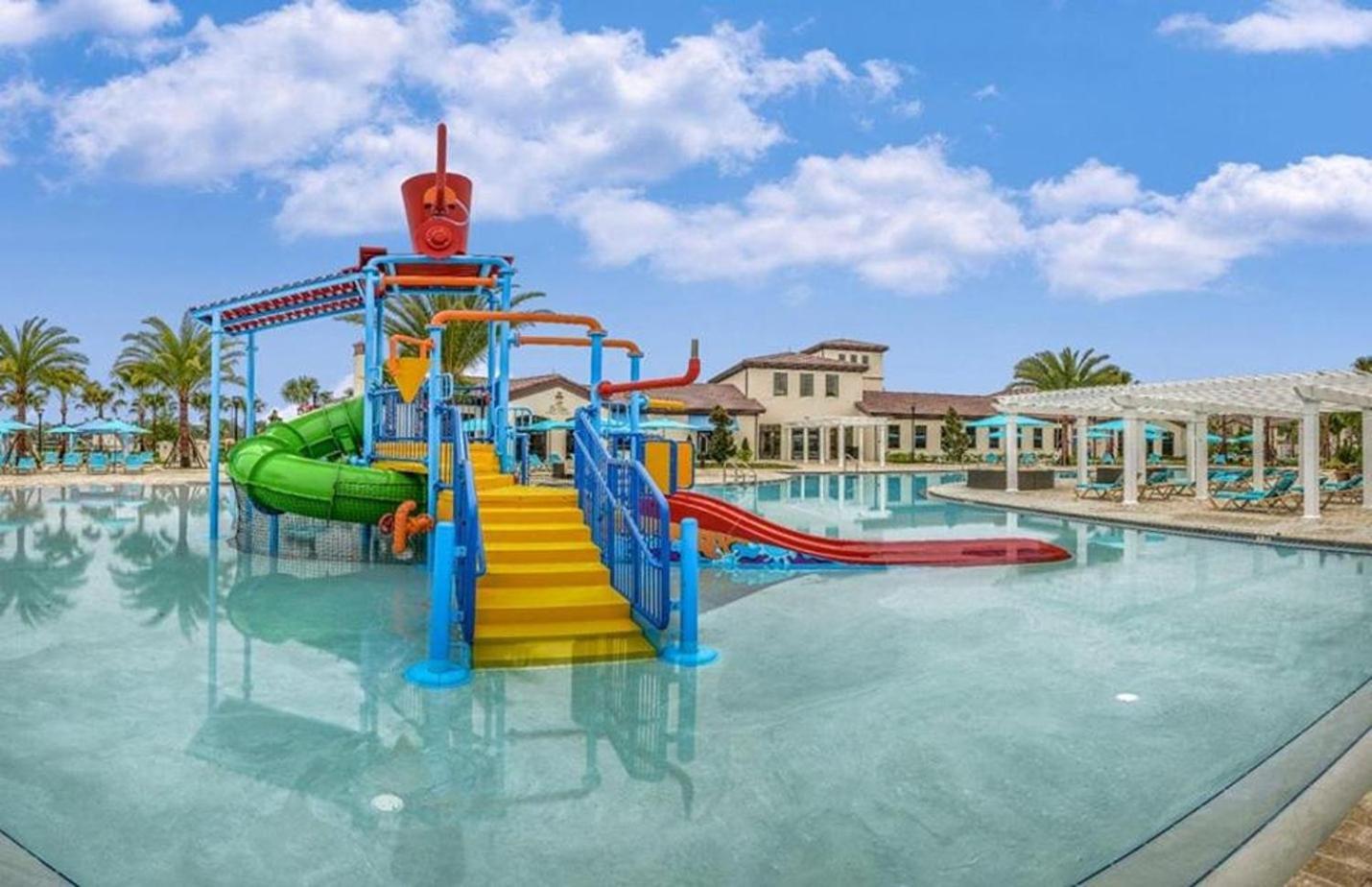 Townhome Splash Pool Bbq Free Water Park Kissimmee Buitenkant foto