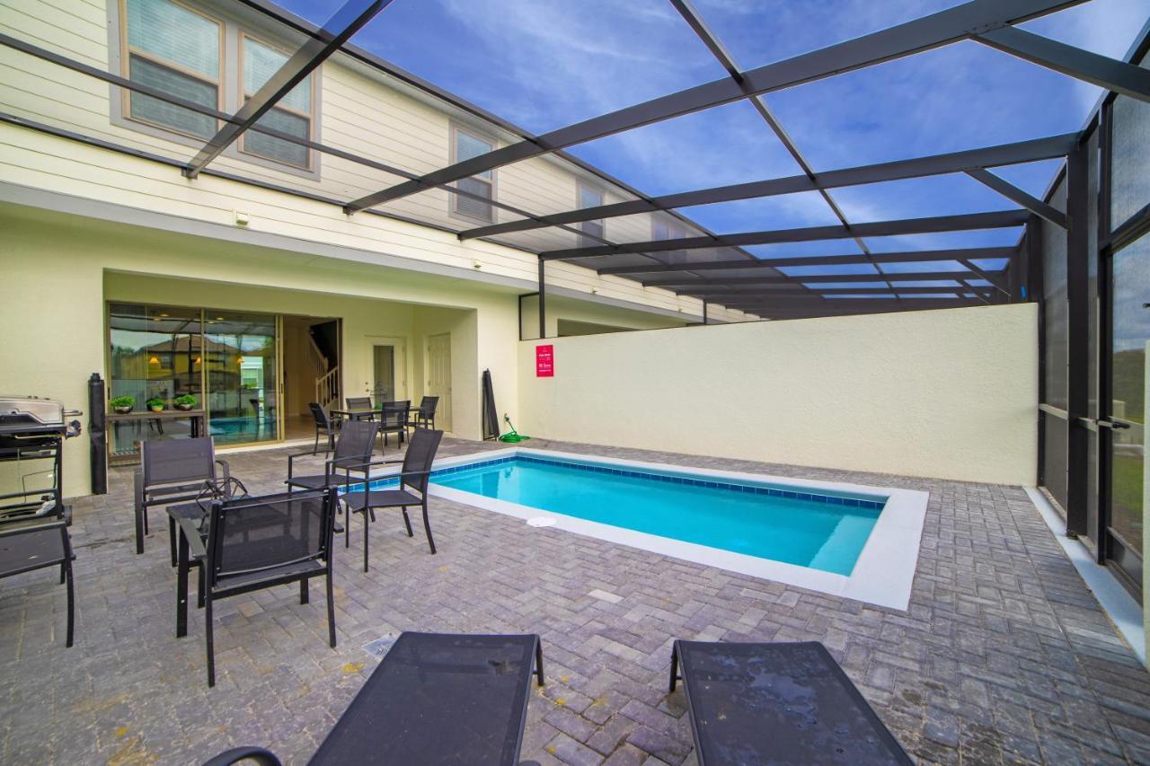 Townhome Splash Pool Bbq Free Water Park Kissimmee Buitenkant foto