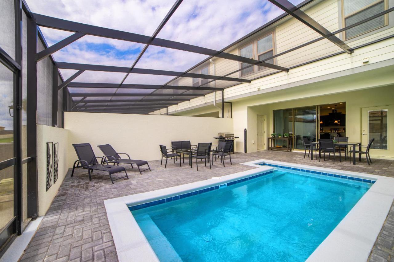 Townhome Splash Pool Bbq Free Water Park Kissimmee Buitenkant foto