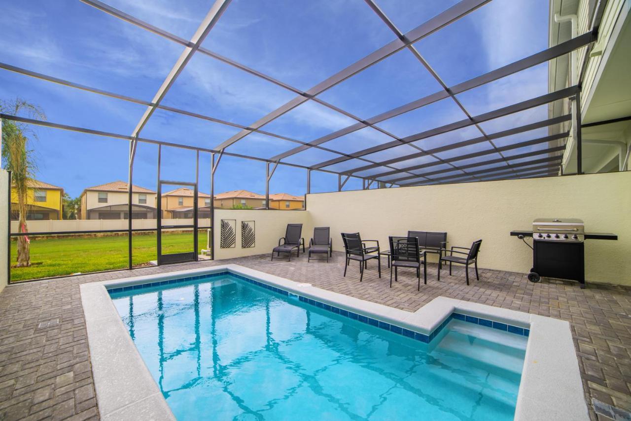 Townhome Splash Pool Bbq Free Water Park Kissimmee Buitenkant foto