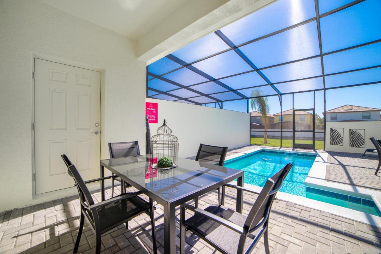 Townhome Splash Pool Bbq Free Water Park Kissimmee Buitenkant foto