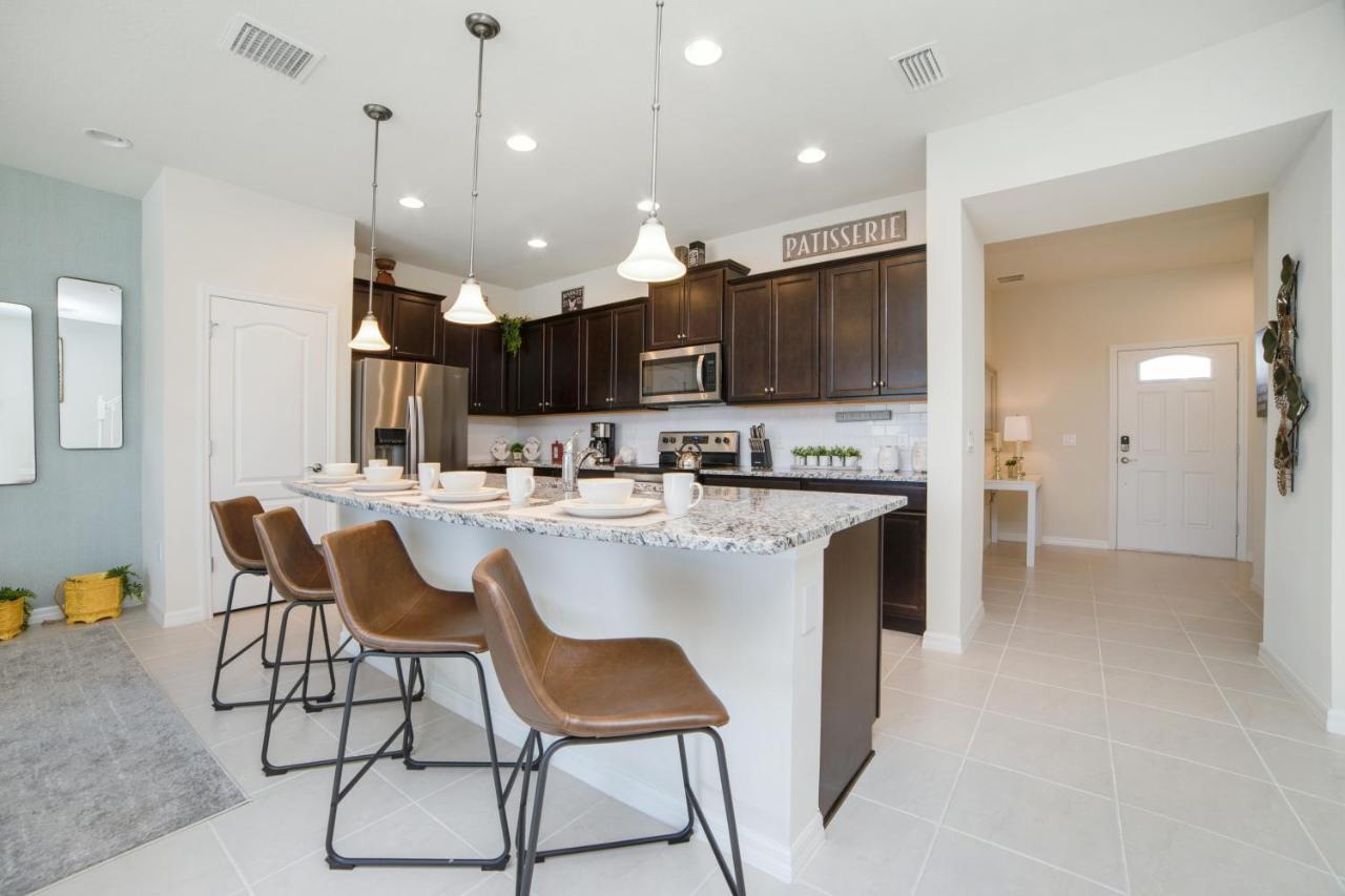 Townhome Splash Pool Bbq Free Water Park Kissimmee Buitenkant foto