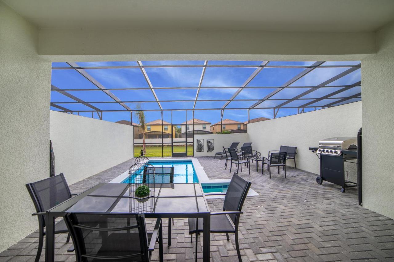 Townhome Splash Pool Bbq Free Water Park Kissimmee Buitenkant foto