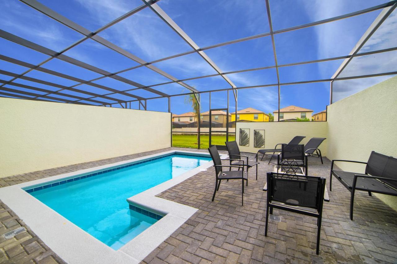 Townhome Splash Pool Bbq Free Water Park Kissimmee Buitenkant foto