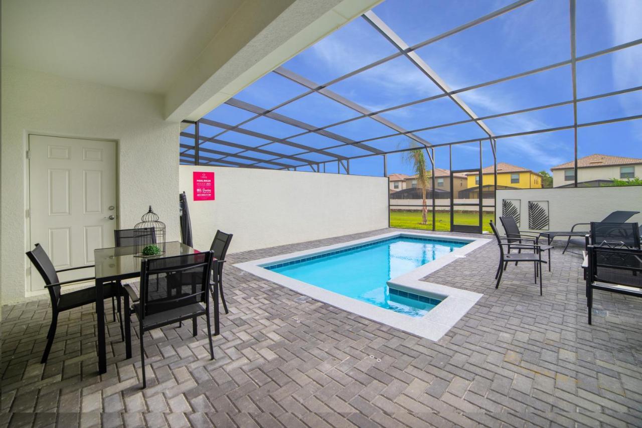 Townhome Splash Pool Bbq Free Water Park Kissimmee Buitenkant foto